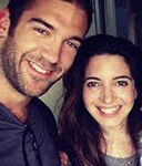 Marie and Adam Forleo and Braun