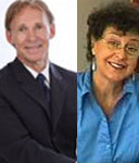 Michael Hall and Dr Susie Linder-Pelz