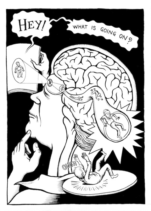 Page from ‘Neurocomic,’ a graphic novel about how the brain works. Click image for more.